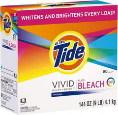 Tide - 144 oz Powder Laundry Detergent - Powder - Industrial Tool & Supply