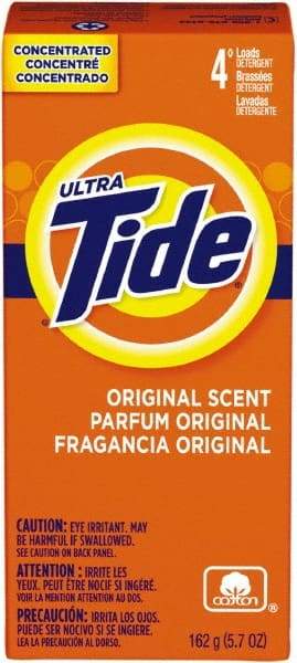 Tide - 5.7 oz Powder Laundry Detergent - Powder - Industrial Tool & Supply