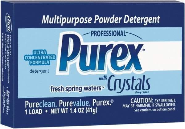 Purex - 1.4 oz Powder Laundry Detergent - Powder - Industrial Tool & Supply