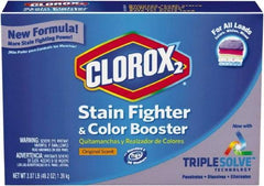 Clorox - 49.2 oz Powder Laundry Detergent - Powder - Industrial Tool & Supply