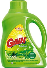 Gain - 50 oz Liquid Laundry Detergent - Liquid - Industrial Tool & Supply