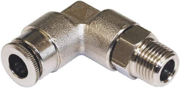 Tool-Flo - 0.2362" ID x 0.2362" OD, Coolant Fitting for Indexable Clamping Units - Series 9HCP. - Industrial Tool & Supply