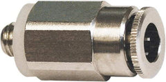 Tool-Flo - 1/8" ID x 1/8" OD, Coolant Fitting for Indexable Clamping Units - Series 9HCP. - Industrial Tool & Supply