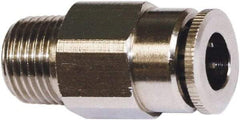 Tool-Flo - 0.2362" ID x 0.2362" OD, Coolant Fitting for Indexable Clamping Units - Series 9HCP. - Industrial Tool & Supply