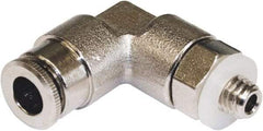 Tool-Flo - 1/8" ID x 1/8" OD, Coolant Fitting for Indexable Clamping Units - Series 9HCP. - Industrial Tool & Supply