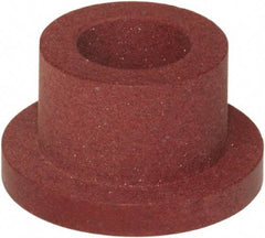 TriStar - 1-1/4" Inside x 1-1/2" Outside Diam, Rulon LR Flanged Bearing - 1-3/4" Flange Outside Diam, 1/8" Flange Thickness, 2" OAL - Industrial Tool & Supply