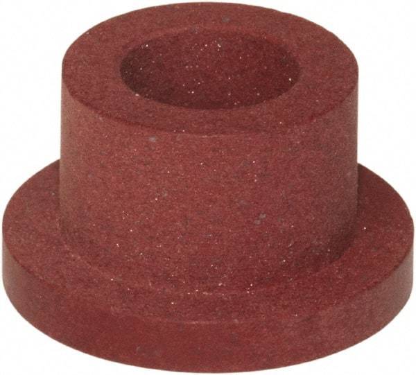 TriStar - 1-1/2" Inside x 1-3/4" Outside Diam, Rulon LR Flanged Bearing - 2" Flange Outside Diam, 1/8" Flange Thickness, 2" OAL - Industrial Tool & Supply