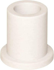 TriStar - 3/4" Inside x 1" Outside Diam, Rulon 641 Flanged Bearing - 1-1/4" Flange Outside Diam, 1/8" Flange Thickness, 1" OAL - Industrial Tool & Supply
