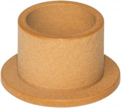 TriStar - 1-1/4" Inside x 1-1/2" Outside Diam, Rulon J Flanged Bearing - 1-3/4" Flange Outside Diam, 1/8" Flange Thickness, 2" OAL - Industrial Tool & Supply