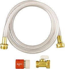 Diversey - 5/8" Hose Bibb Inlet, 5/8" Hose Bibb Outlet, Water Hook-Up Kit - Use with RTD Dispensing Systems - Industrial Tool & Supply