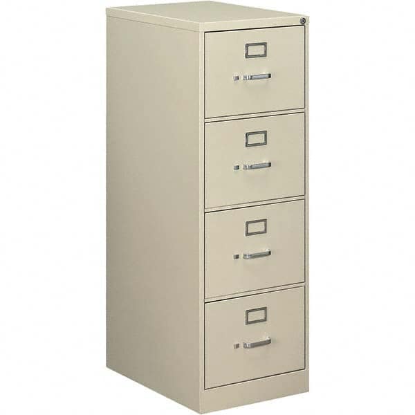 ALERA - File Cabinets & Accessories Type: File Cabinet-Vertical File Number of Drawers: 4 - Industrial Tool & Supply