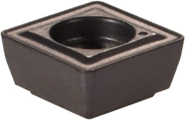 Ingersoll Cutting Tools - SCLT050204 PH Grade IN2005 Carbide Indexable Drill Insert - TiAlN Finish, Square, 0.2" Inscribed Circle - Industrial Tool & Supply