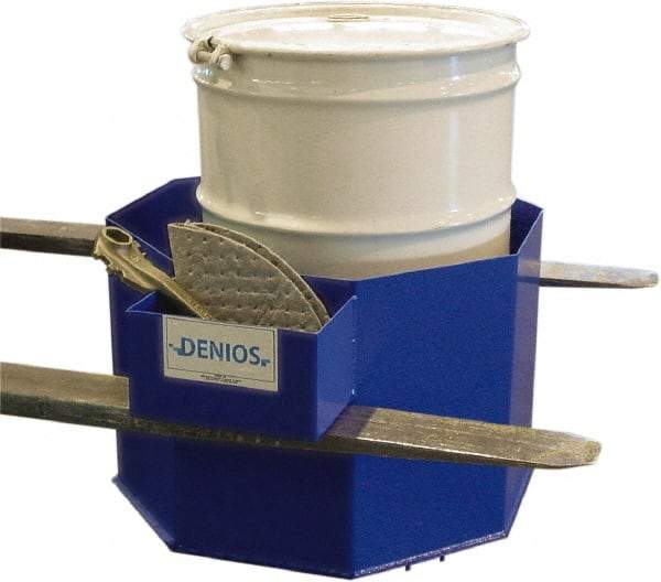 Denios - Mobile Spill Containment Type: Transport Sump w/o Casters Number of Drums: 1 - Industrial Tool & Supply