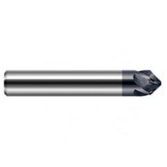 1/2D X 60 DEG SP CHAMFER 3FL - Industrial Tool & Supply