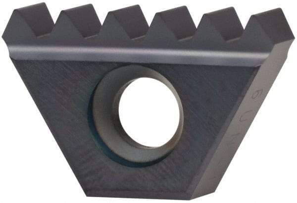 Kennametal - 6 TPI, Internal Thread, UN Standard, STN KC635M Grade Thread Mill Insert - Carbide, TiAlN Coating - Industrial Tool & Supply