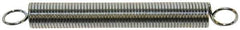 Gardner Spring - 0.312" OD, 2.62 Lb Max Load, 3.12" Max Ext Len, 0.0286" Wire Diam Spring - 1.36 Lb/In Rating - Industrial Tool & Supply