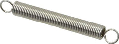 Gardner Spring - 0.187" OD, 2.33 Lb Max Load, 2.91" Max Ext Len, 0.023" Wire Diam Spring - 1.56 Lb/In Rating - Industrial Tool & Supply