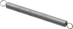 Gardner Spring - 0.187" OD, 2.41 Lb Max Load, 3.96" Max Ext Len, 0.023" Wire Diam Spring - 1.1 Lb/In Rating - Industrial Tool & Supply