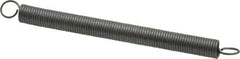Gardner Spring - 0.187" OD, 2.39 Lb Max Load, 4.43" Max Ext Len, 0.023" Wire Diam Spring - 0.96 Lb/In Rating - Industrial Tool & Supply