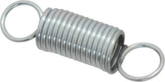 Gardner Spring - 1/4" OD, 3.28 Lb Max Load, 1-1/2" Max Ext Len, 0.0286" Wire Diam Spring - 5.21 Lb/In Rating - Industrial Tool & Supply