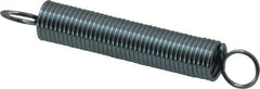 Gardner Spring - 1/4" OD, 3.35 Lb Max Load, 3.08" Max Ext Len, 0.0286" Wire Diam Spring - 2.01 Lb/In Rating - Industrial Tool & Supply