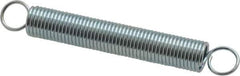 Gardner Spring - 1/4" OD, 3.35 Lb Max Load, 3.64" Max Ext Len, 0.0286" Wire Diam Spring - 1.64 Lb/In Rating - Industrial Tool & Supply