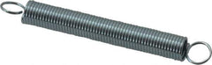 Gardner Spring - 1/4" OD, 3.37 Lb Max Load, 4.1" Max Ext Len, 0.0286" Wire Diam Spring - 1.45 Lb/In Rating - Industrial Tool & Supply