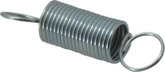 Gardner Spring - 0.312" OD, 2.62 Lb Max Load, 2.4" Max Ext Len, 0.0286" Wire Diam Spring - 1.91 Lb/In Rating - Industrial Tool & Supply