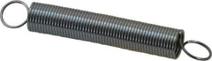 Gardner Spring - 0.312" OD, 2.62 Lb Max Load, 5.16" Max Ext Len, 0.0286" Wire Diam Spring - 0.75 Lb/In Rating - Industrial Tool & Supply