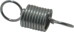 Gardner Spring - 0.312" OD, 4.65 Lb Max Load, 1.43" Max Ext Len, 0.0348" Wire Diam Spring - 8.56 Lb/In Rating - Industrial Tool & Supply
