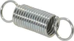 Gardner Spring - 0.312" OD, 4.61 Lb Max Load, 1.94" Max Ext Len, 0.0348" Wire Diam Spring - 5.32 Lb/In Rating - Industrial Tool & Supply