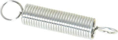 Gardner Spring - 0.312" OD, 4.64 Lb Max Load, 2.98" Max Ext Len, 0.0348" Wire Diam Spring - 2.98 Lb/In Rating - Industrial Tool & Supply