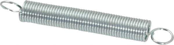 Gardner Spring - 0.312" OD, 4.67 Lb Max Load, 4.53" Max Ext Len, 0.0348" Wire Diam Spring - 1.82 Lb/In Rating - Industrial Tool & Supply