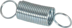 Gardner Spring - 3/8" OD, 3.76 Lb Max Load, 2.85" Max Ext Len, 0.0348" Wire Diam Spring - 2.32 Lb/In Rating - Industrial Tool & Supply