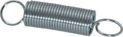 Gardner Spring - 3/8" OD, 3.8 Lb Max Load, 3.44" Max Ext Len, 0.0348" Wire Diam Spring - 1.88 Lb/In Rating - Industrial Tool & Supply
