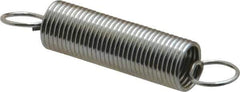 Gardner Spring - 3/8" OD, 3.81 Lb Max Load, 4.2" Max Ext Len, 0.0348" Wire Diam Spring - 1.45 Lb/In Rating - Industrial Tool & Supply