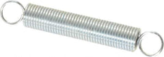 Gardner Spring - 0.437" OD, 8.01 Lb Max Load, 5.27" Max Ext Len, 0.0475" Wire Diam Spring - 2.8 Lb/In Rating - Industrial Tool & Supply