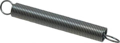 Gardner Spring - 0.437" OD, 8.02 Lb Max Load, 6.85" Max Ext Len, 0.0475" Wire Diam Spring - 2.06 Lb/In Rating - Industrial Tool & Supply