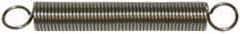 Gardner Spring - 0.437" OD, 8.5 Lb Max Load, 5.32" Max Ext Len, 0.0475" Wire Diam Spring - 2.68 Lb/In Rating - Industrial Tool & Supply