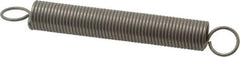Gardner Spring - 0.437" OD, 8.5 Lb Max Load, 7.1" Max Ext Len, 0.0475" Wire Diam Spring - 1.91 Lb/In Rating - Industrial Tool & Supply