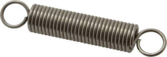 Gardner Spring - 0.437" OD, 19.91 Lb Max Load, 0.055" Wire Diam Spring - 7.33 Lb/In Rating - Industrial Tool & Supply