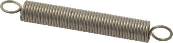 Gardner Spring - 0.437" OD, 19.91 Lb Max Load, 0.055" Wire Diam Spring - 4.39 Lb/In Rating - Industrial Tool & Supply