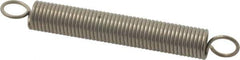 Gardner Spring - 0.437" OD, 19.91 Lb Max Load, 0.055" Wire Diam Spring - 4.39 Lb/In Rating - Industrial Tool & Supply