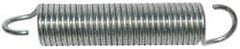 Gardner Spring - 0.21" OD, 3.01 Lb Max Load, 7.18" Max Ext Len, 0.0258" Wire Diam Spring - 0.74 Lb/In Rating - Industrial Tool & Supply