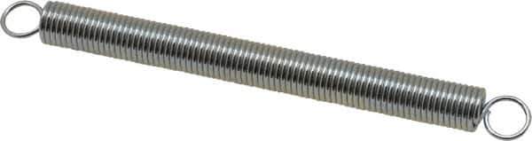 Gardner Spring - 0.33" OD, 7.16 Lb Max Load, 6.66" Max Ext Len, 0.041" Wire Diam Spring - 2.08 Lb/In Rating - Industrial Tool & Supply