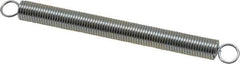 Gardner Spring - 0.33" OD, 7.16 Lb Max Load, 6.66" Max Ext Len, 0.041" Wire Diam Spring - 2.08 Lb/In Rating - Industrial Tool & Supply