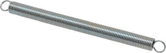 Gardner Spring - 0.28" OD, 5.29 Lb Max Load, 6.9" Max Ext Len, 0.0348" Wire Diam Spring - 1.42 Lb/In Rating - Industrial Tool & Supply
