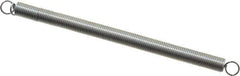 Gardner Spring - 0.23" OD, 3.65 Lb Max Load, 6.96" Max Ext Len, 0.0286" Wire Diam Spring - 0.97 Lb/In Rating - Industrial Tool & Supply