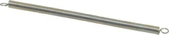 Gardner Spring - 0.18" OD, 2.53 Lb Max Load, 7.07" Max Ext Len, 0.023" Wire Diam Spring - 0.64 Lb/In Rating - Industrial Tool & Supply