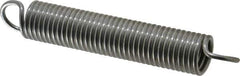 Gardner Spring - 0.96" OD, 55.23 Lb Max Load, 8.53" Max Ext Len, 0.1205" Wire Diam Spring - 12.55 Lb/In Rating - Industrial Tool & Supply